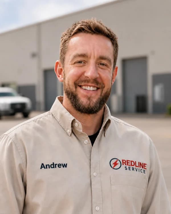 Andrew — Lead Technician at Redline Appliance Repair, Portland metro