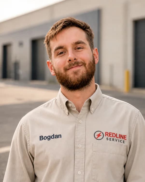 Bogdan — Lead Technician at Redline Appliance Repair, Portland metro